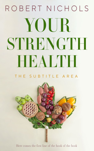 3D mockup of Green White #10772 - Premade Health & Dieting & Fitness Book Cover