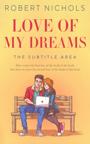 3D mockup of Rajah #10777 - Premade Teen & Young Adult Book Cover