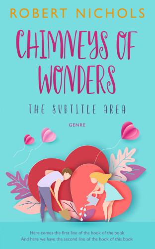 3D mockup of Bermuda #10846 - Premade Romance Book Cover