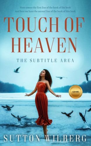 3D mockup of Bermuda #10854 - Premade Romance Book Cover