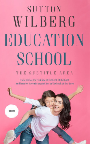 3D mockup of Mauvelous #10877 - Premade Family & Parenting Book Cover