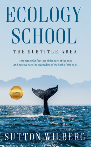 3D mockup of Botticelli #10882 - Premade Nature Book Cover