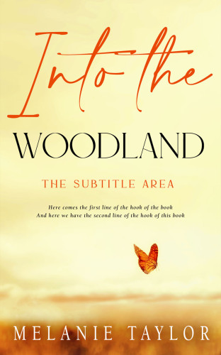 3D mockup of Corn Field #10968 - Premade Surreal Book Cover