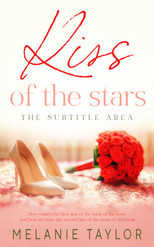 3D mockup of Linen #10977 - Premade Romance Book Cover