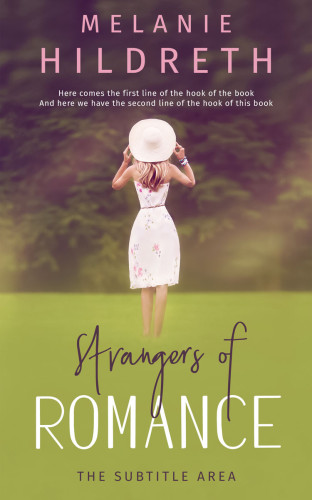 3D mockup of Shadow #10989 - Premade Romance Book Cover