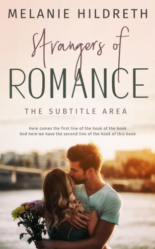 3D mockup of Mondo #10996 - Premade Romance Book Cover
