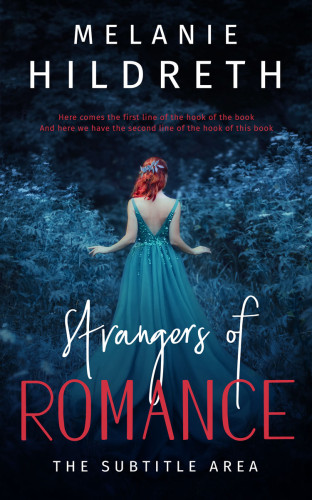 3D mockup of Firefly #10997 - Premade Romance Book Cover