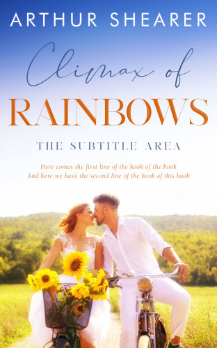 3D mockup of Alpine #11010 - Premade Romance Book Cover