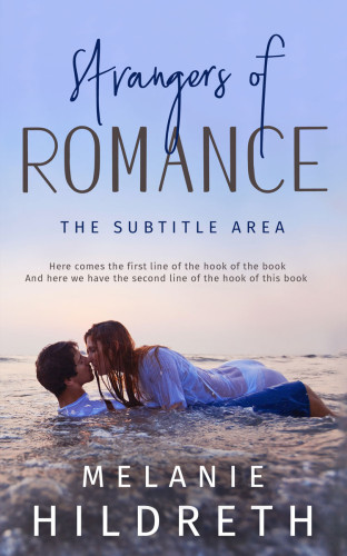 3D mockup of Lavender Gray #11057 - Premade Erotica Book Cover