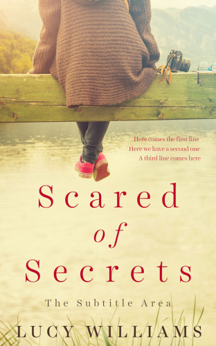 3D mockup of Chamois #11100 - Premade Romance Book Cover