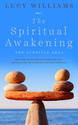 3D mockup of Picton Blue #11110 - Premade Health & Mind & Body Book Cover