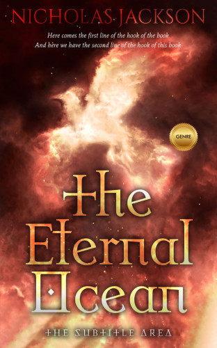 3D mockup of Nutmeg #11121 - Premade Fantasy Book Cover