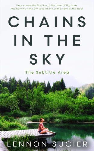 3D mockup of Green Kelp #11127 - Premade Health & Mind & Body Book Cover