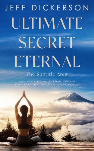 3D mockup of Soft Amber #11137 - Premade Health & Mind & Body Book Cover