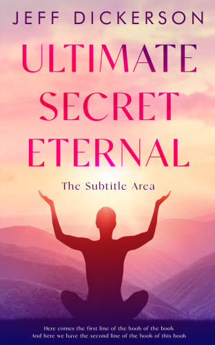 3D mockup of Mandys Pink #11140 - Premade Health & Mind & Body Book Cover