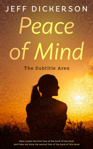 3D mockup of Copper #11158 - Premade Health & Mind & Body Book Cover