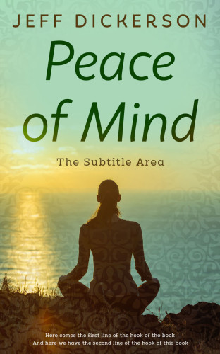 3D mockup of Sprout #11159 - Premade Health & Mind & Body Book Cover