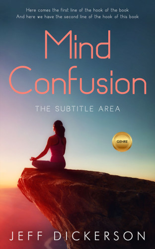 3D mockup of Blue Bayoux #11183 - Premade Health & Mind & Body Book Cover