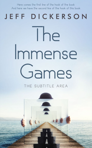 3D mockup of Botticelli #11195 - Premade Literary Fiction Book Cover