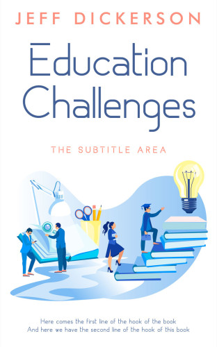 3D mockup of Botticelli #11206 - Premade Self-Improvement & Self-Help Book Cover