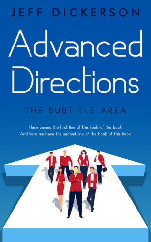 3D mockup of Endeavour #11217 - Premade Self-Improvement & Self-Help Book Cover