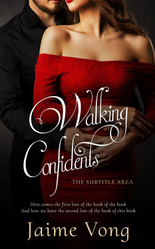 3D mockup of Contessa #11300 - Premade Erotica Book Cover