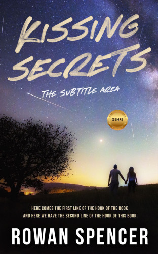 3D mockup of Baltic Sea #11333 - Premade Romance Book Cover