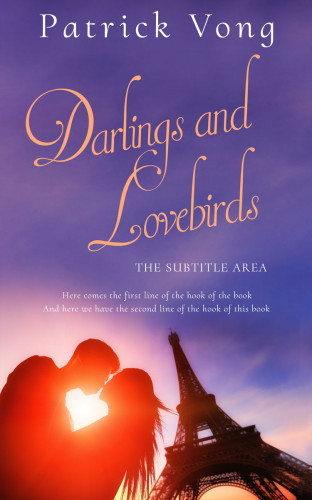 3D mockup of Butterfly Bush #11351 - Premade Romance Book Cover