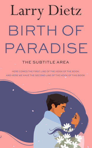 3D mockup of Wewak #11355 - Premade Romance Book Cover