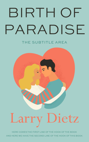 3D mockup of Sinbad #11359 - Premade Romance Book Cover