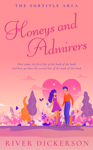 3D mockup of Mauvelous #11369 - Premade Romance Book Cover