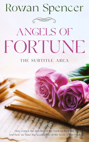 3D mockup of Lola #11378 - Premade Romance Book Cover