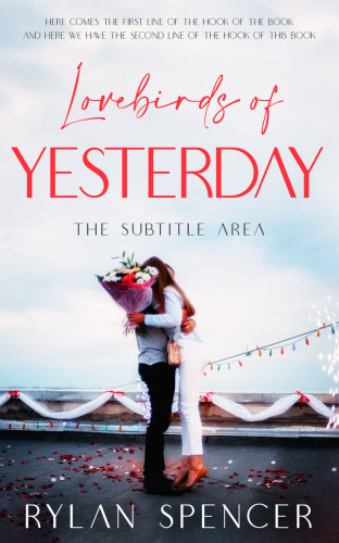 3D mockup of Charade #11403 - Premade Romance Book Cover