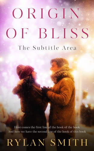 3D mockup of Bizarre #11417 - Premade Romance Book Cover