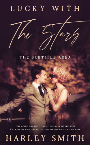 3D mockup of Gondola #11436 - Premade Romance Book Cover