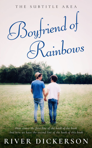 3D mockup of Outer Space #11460 - Premade Teen & Young Adult Book Cover