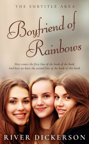 3D mockup of Vanilla #11461 - Premade Teen & Young Adult Book Cover