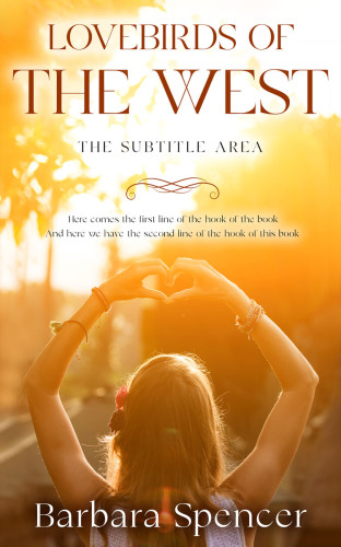 3D mockup of Brandy Punch #11464 - Premade Romance Book Cover