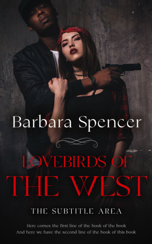 3D mockup of Cod Gray #11472 - Premade Mystery & Thriller & Suspense Book Cover