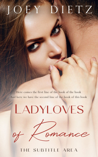 3D mockup of Double Spanish White #11499 - Premade Erotica Book Cover