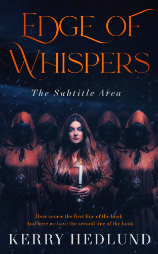 3D mockup of Mirage #11539 - Premade Fantasy Book Cover