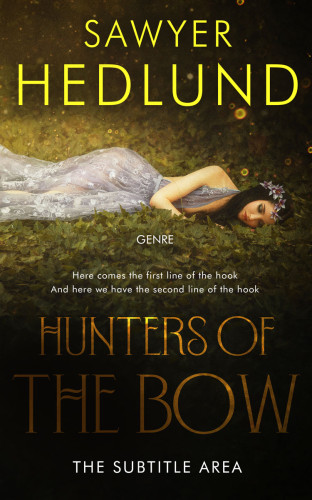 3D mockup of Eternity #11562 - Premade Fantasy Book Cover