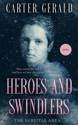 3D mockup of Big Stone #11568 - Premade Fantasy Book Cover