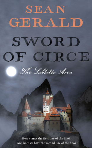 3D mockup of Shuttle Gray #11580 - Premade Fantasy Book Cover