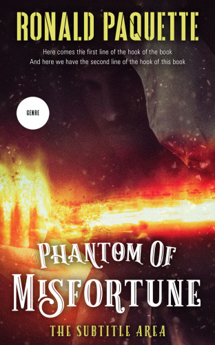 3D mockup of Equator #11607 - Premade Fantasy Book Cover | BookCoverZone