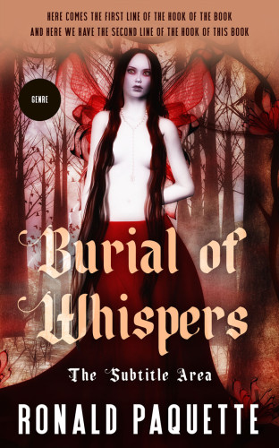 3D mockup of Petite Orchid #11621 - Premade Fantasy Book Cover