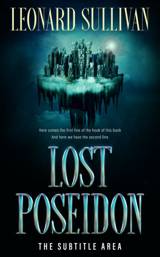 3D mockup of Black Pearl #11624 - Premade Science Fiction Book Cover