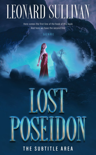 3D mockup of Elephant #11625 - Premade Fantasy Book Cover