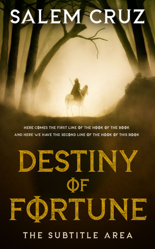 3D mockup of Brandy #11695 - Premade Fantasy Book Cover