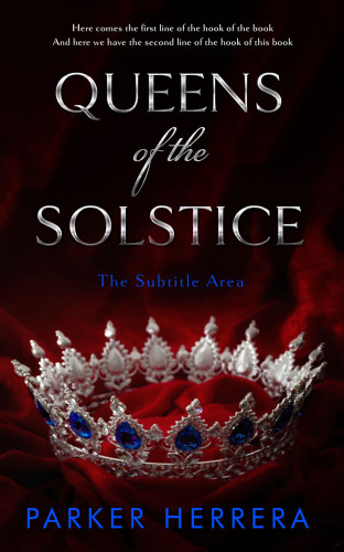 3D mockup of Graphite #11775 - Premade Fantasy Book Cover